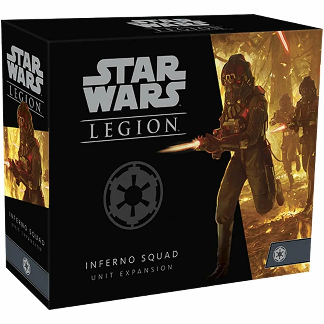 Discount βοΈ Fantasy Flight Games Star Wars: Legion - Inferno Squad Unit Expansion Miniatures π 3 Fantasy Flight Games Star Wars: Legion - Inferno Squad Unit Expansion Miniatures