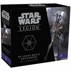 Fantasy Flight Games Star Wars: Legion - BX-Series Droid Commandos Unit Expansion Miniatures