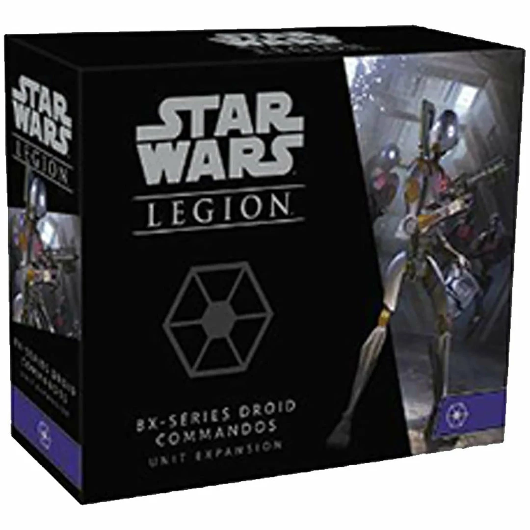 Top 10 ๐ Fantasy Flight Games Star Wars: Legion - BX-Series Droid Commandos Unit Expansion Miniatures ๐ 3 Fantasy Flight Games Star Wars: Legion - BX-Series Droid Commandos Unit Expansion Miniatures