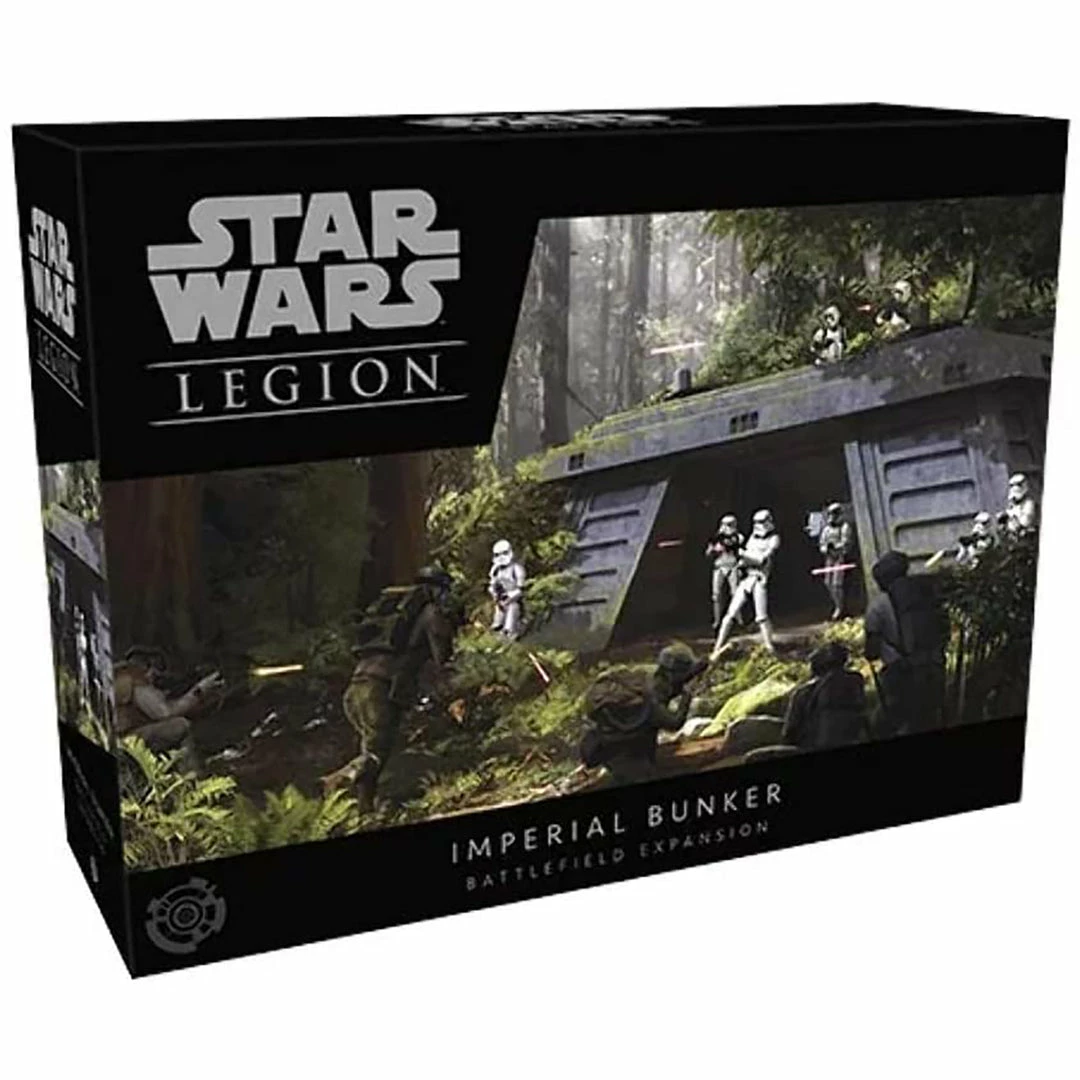 Promo ๐ Fantasy Flight Games Miniatures Star Wars: Legion - Imperial Bunker Battlefield Expansion ๐ 3 Fantasy Flight Games Miniatures Star Wars: Legion - Imperial Bunker Battlefield Expansion