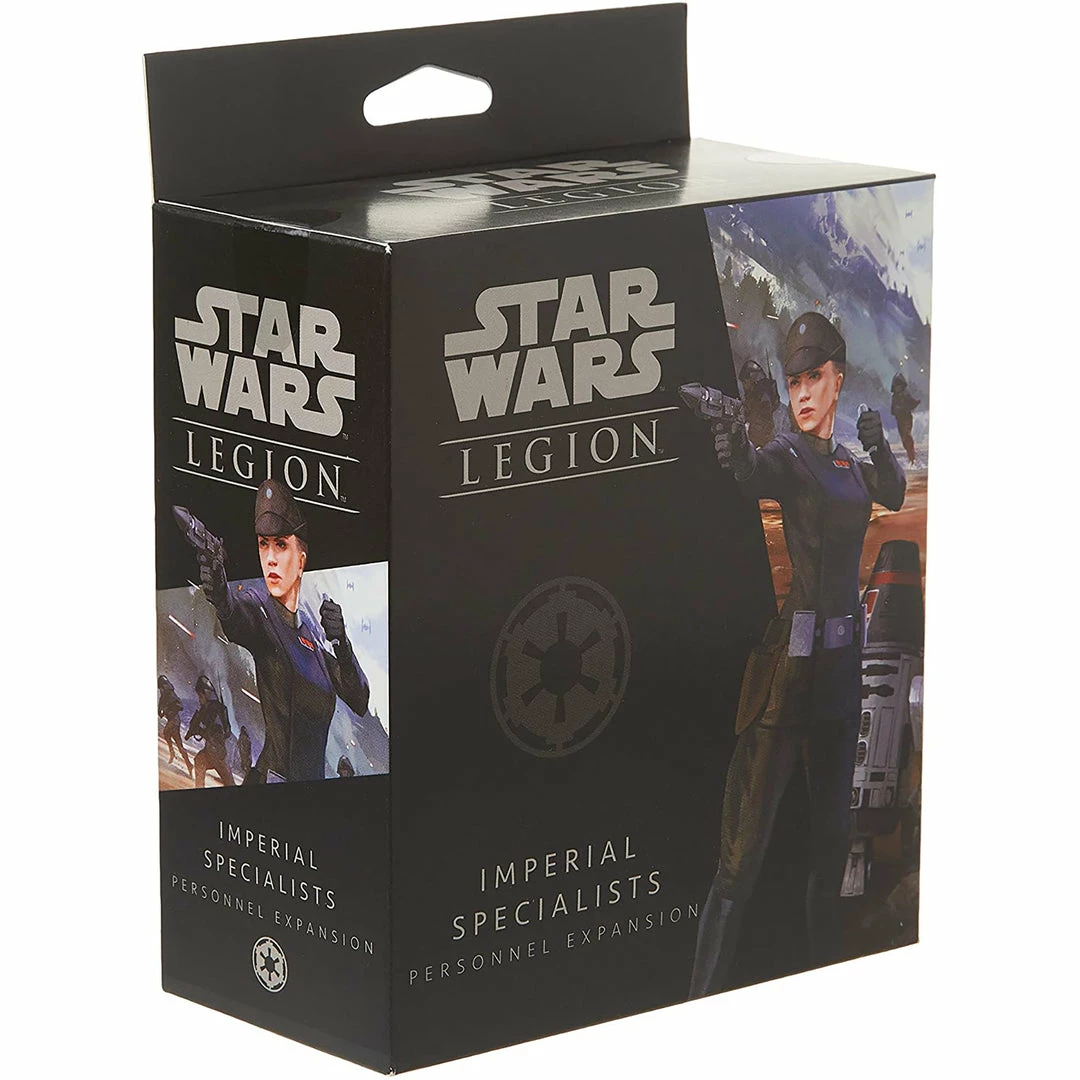 Coupon π€© Fantasy Flight Games Star Wars: Legion - Imperial Specialists Personnel Expansion π 3 Fantasy Flight Games Star Wars: Legion - Imperial Specialists Personnel Expansion