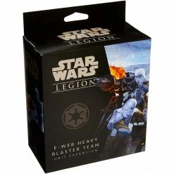 Fantasy Flight Games Star Wars: Legion - E-Web Heavy Blaster Team Unit Expansion