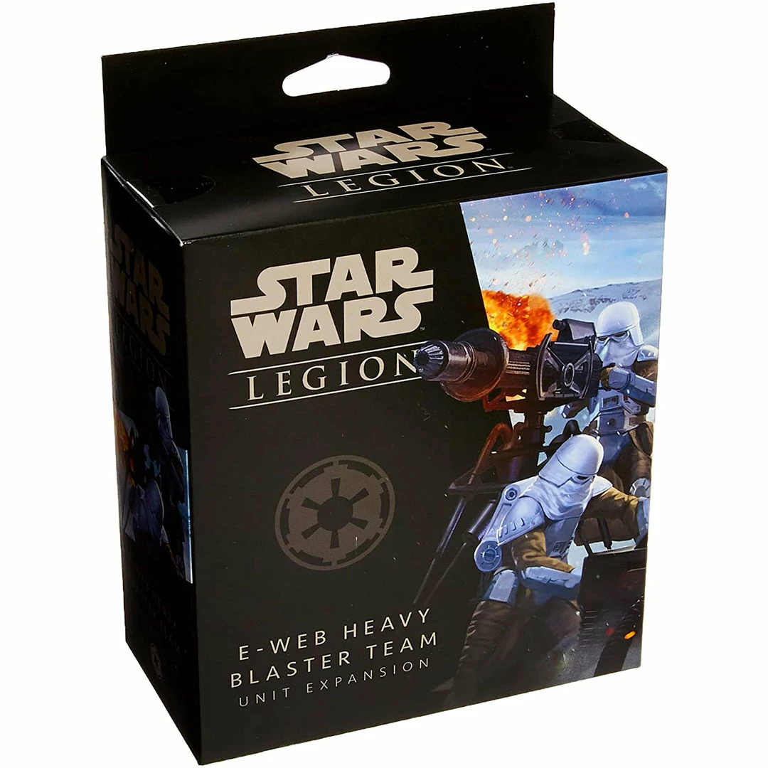 New โ Fantasy Flight Games Star Wars: Legion - E-Web Heavy Blaster Team Unit Expansion ๐ 3 Fantasy Flight Games Star Wars: Legion - E-Web Heavy Blaster Team Unit Expansion