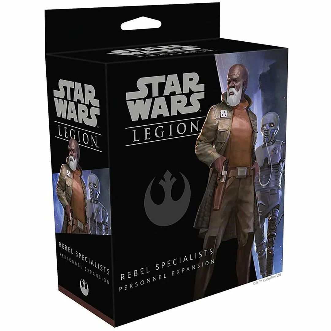 Discount 👍 Fantasy Flight Games Star Wars: Legion - Rebel Specialists Personnel Expansion 👏 3 Fantasy Flight Games Star Wars: Legion - Rebel Specialists Personnel Expansion