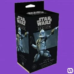 Fantasy Flight Games Star Wars: Legion - Clone Captain Rex Commander Expansion Miniatures