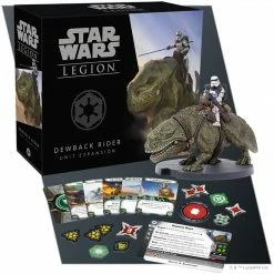 Fantasy Flight Games Star Wars: Legion - Dewback Rider Unit Expansion Miniatures