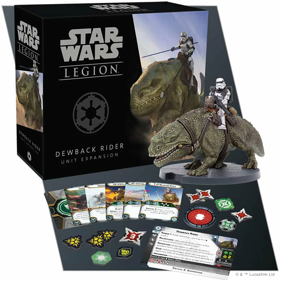 Best deal ๐ Fantasy Flight Games Star Wars: Legion - Dewback Rider Unit Expansion Miniatures ๐ 4 Fantasy Flight Games Star Wars: Legion - Dewback Rider Unit Expansion Miniatures