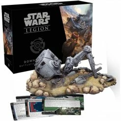 Fantasy Flight Games Miniatures Star Wars: Legion - Downed AT-ST Battlefield Expansion