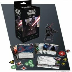 New 🎉 Fantasy Flight Games Star Wars: Legion - Darth Vader Operative Expansion 😀 5 Fantasy Flight Games Star Wars: Legion - Darth Vader Operative Expansion
