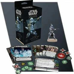 Fantasy Flight Games Star Wars: Legion - Clone Captain Rex Commander Expansion Miniatures