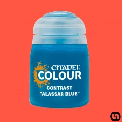 Games Workshop Miniatures Warhammer: Citadel Colour - Contrast - Talassar Blue