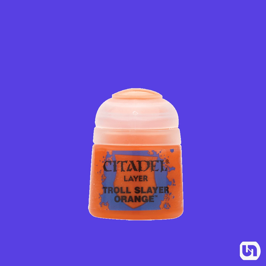 Cheapest 🤩 Games Workshop Warhammer: Citadel Colour - Layer - Trollslayer Orange Miniatures ⭐ 3 Games Workshop Warhammer: Citadel Colour - Layer - Trollslayer Orange Miniatures