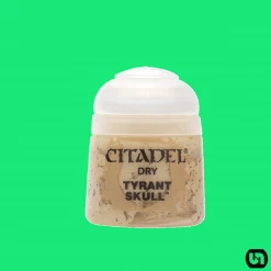 Games Workshop Miniatures Warhammer: Citadel Colour - Dry - Tyrant Skull