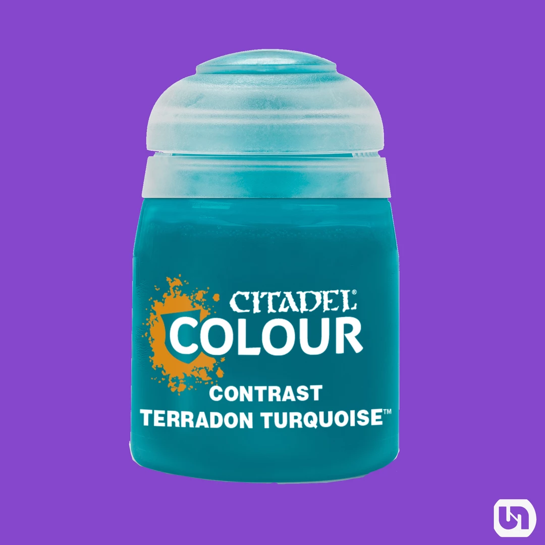 Cheap π Games Workshop Warhammer: Citadel Colour - Contrast - Terradon Turquoise 𧨠3 Games Workshop Warhammer: Citadel Colour - Contrast - Terradon Turquoise