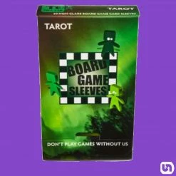 Arcane Tinman Board Game Sleeves: Non-Glare - Tarot Supplies