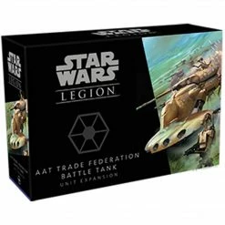Fantasy Flight Games Star Wars: Legion - AAT Trade Federation Battle Tank Unit Expansion Miniatures