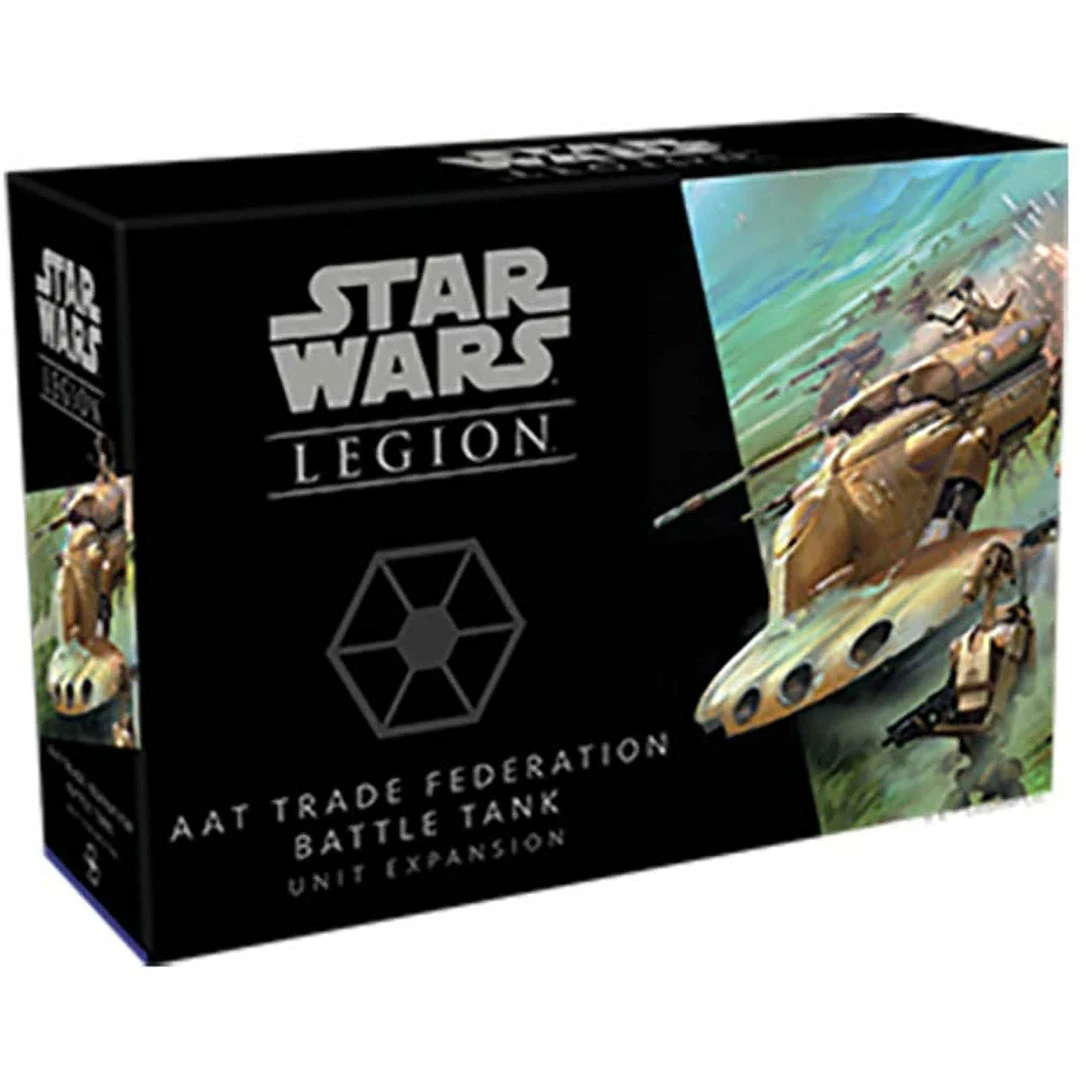 Flash Sale ๐ Fantasy Flight Games Star Wars: Legion - AAT Trade Federation Battle Tank Unit Expansion Miniatures โ๏ธ 3 Fantasy Flight Games Star Wars: Legion - AAT Trade Federation Battle Tank Unit Expansion Miniatures