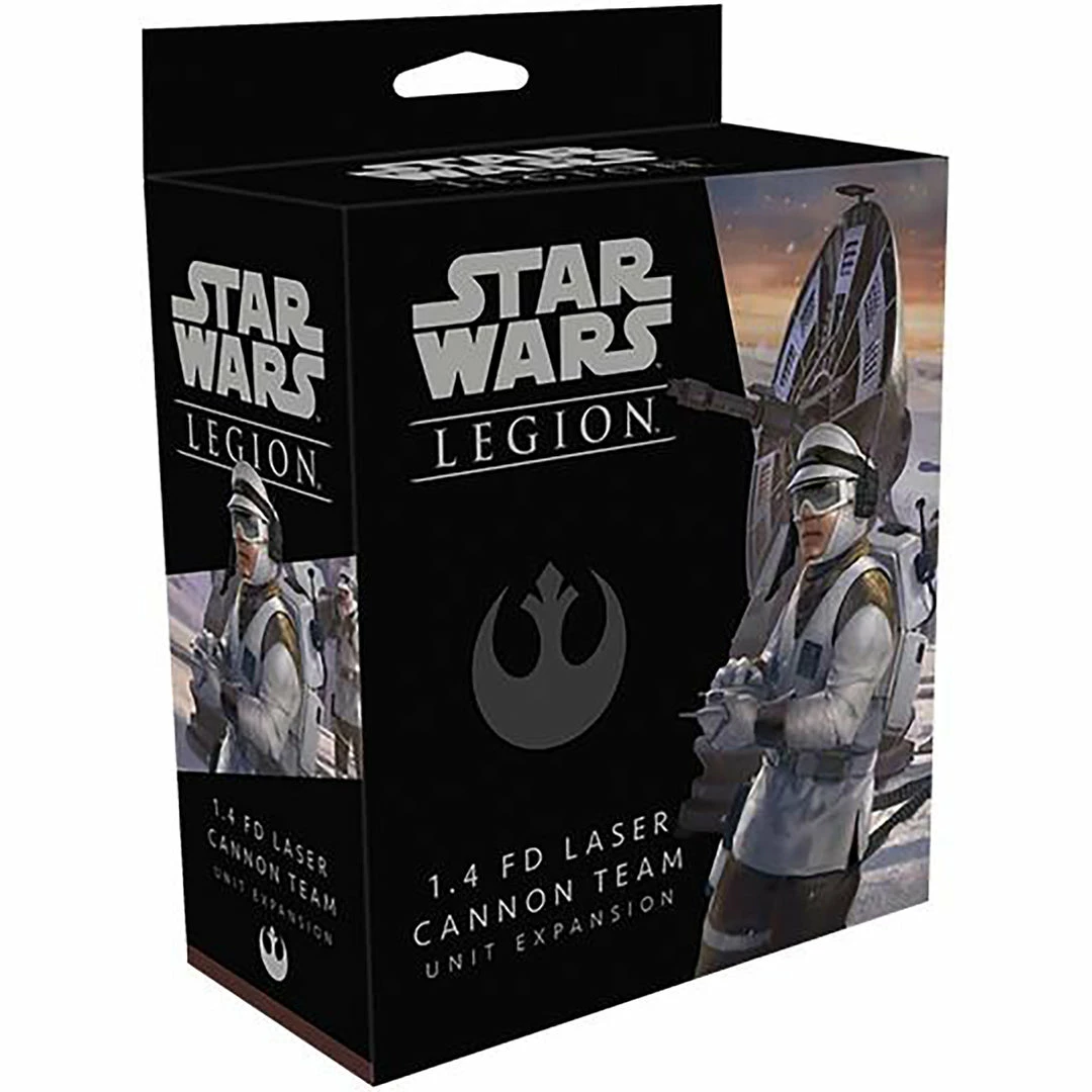 New π₯° Fantasy Flight Games Miniatures Star Wars: Legion - 1.4 FD Laser Cannon Team Unit Expansion π 3 Fantasy Flight Games Miniatures Star Wars: Legion - 1.4 FD Laser Cannon Team Unit Expansion