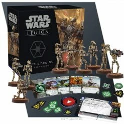 Fantasy Flight Games Star Wars: Legion - B1 Battle Droids Unit Expansion Miniatures