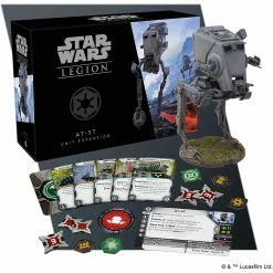Fantasy Flight Games Star Wars: Legion - AT-ST Unit Expansion Miniatures