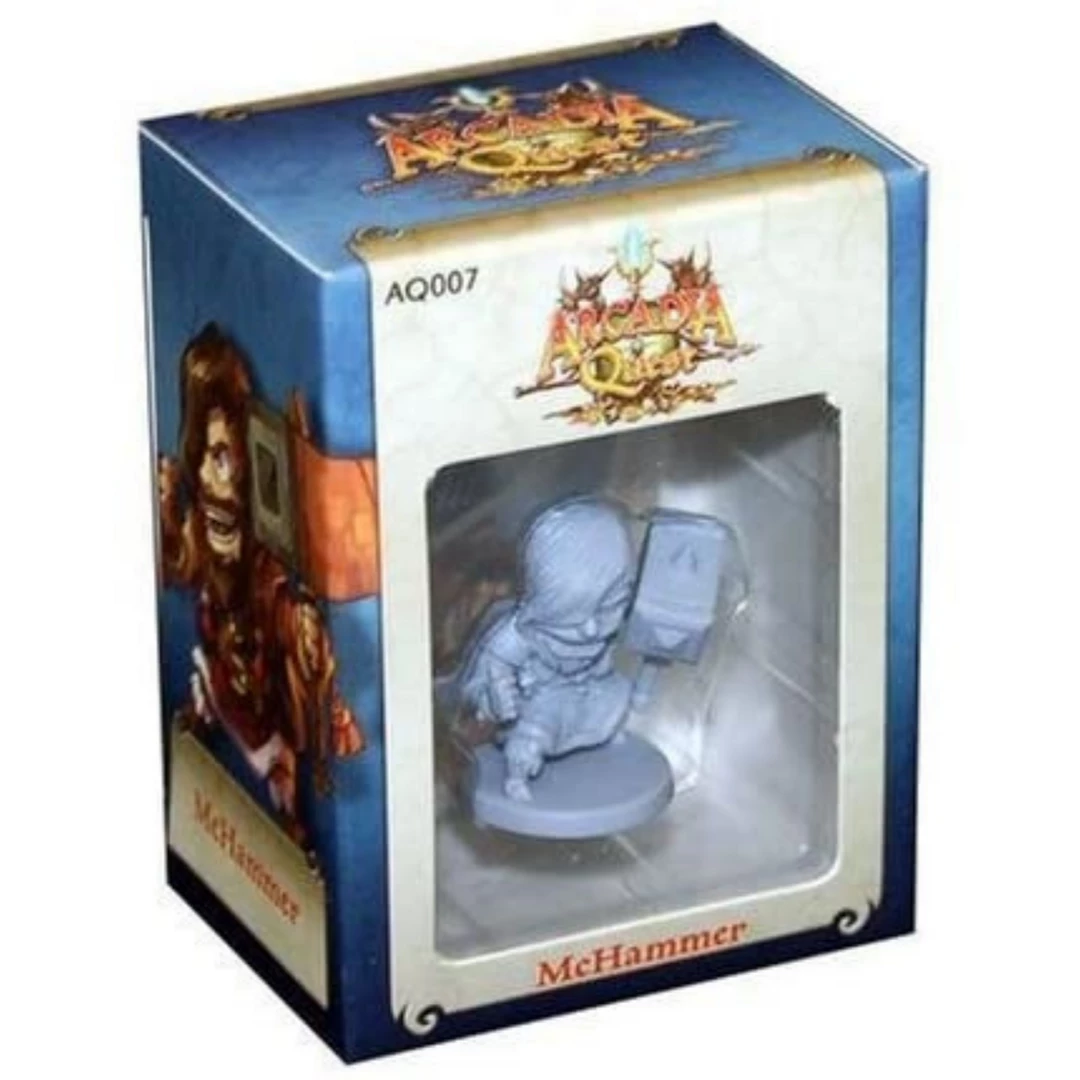 Budget 💯 CMON Global Limited Arcadia Quest: McHammer 🎉 3 CMON Global Limited Arcadia Quest: McHammer