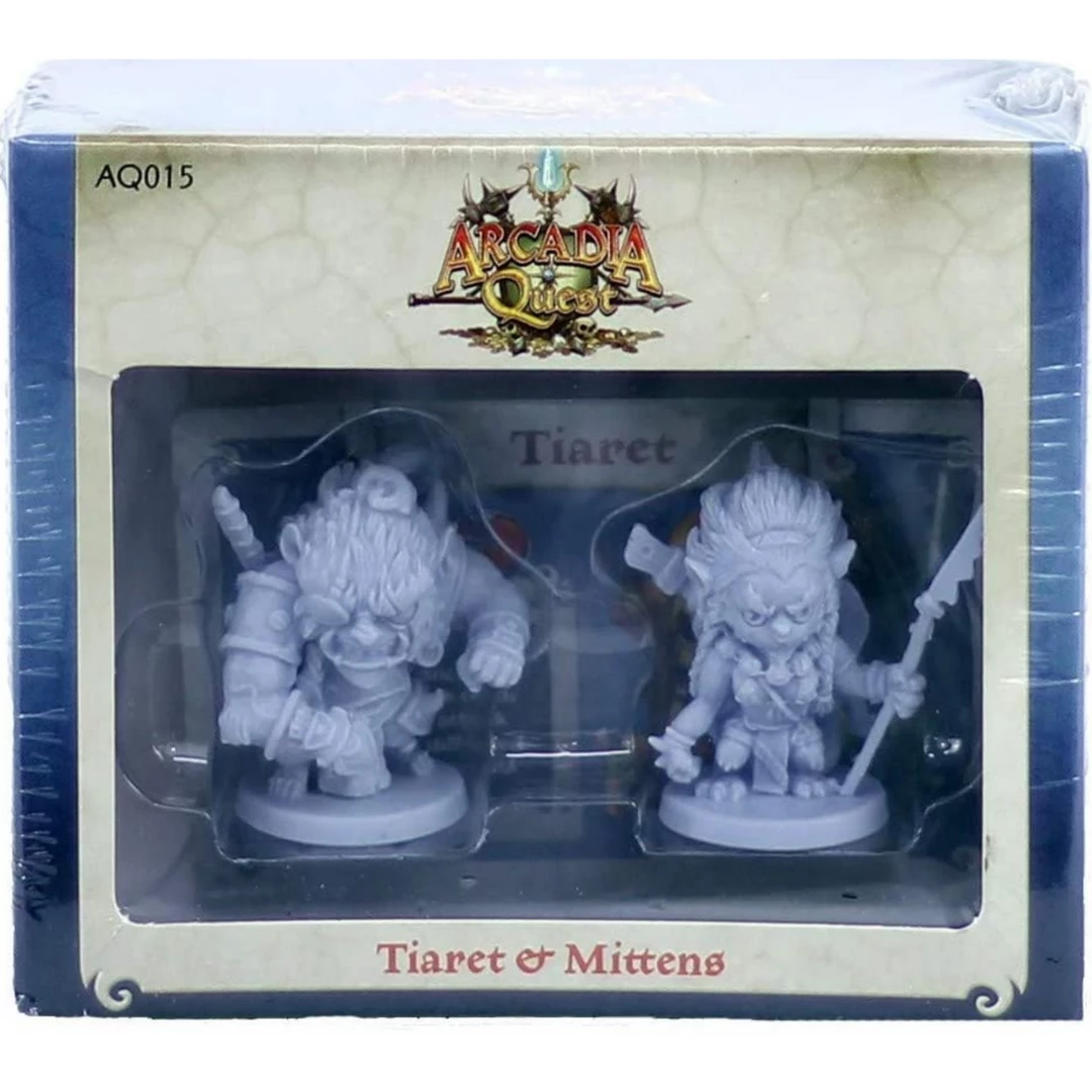 Cheapest โ๏ธ CMON Global Limited Board Games Arcadia Quest: Tiaret & Mittens ๐ฅ 3 CMON Global Limited Board Games Arcadia Quest: Tiaret & Mittens