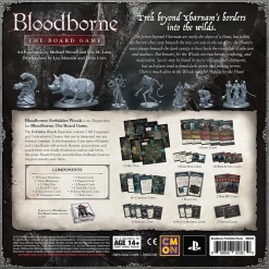 CMON Global Limited Board Games Bloodborne: The Board Game - Forbidden Woods Expansion