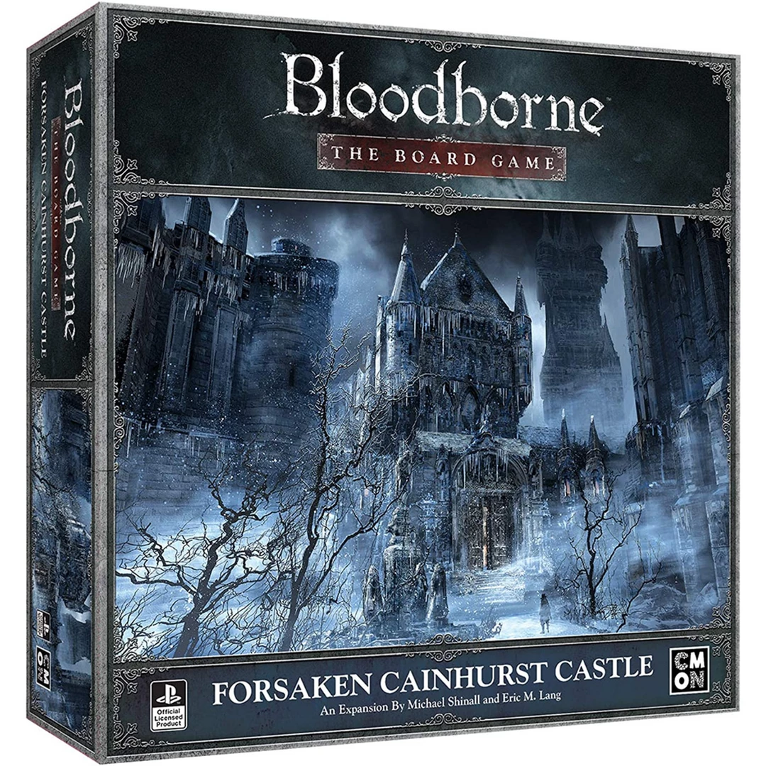 Discount ๐ CMON Global Limited Bloodborne: The Board Game - Forsaken Cainhurst Castle โ๏ธ 3 CMON Global Limited Bloodborne: The Board Game - Forsaken Cainhurst Castle