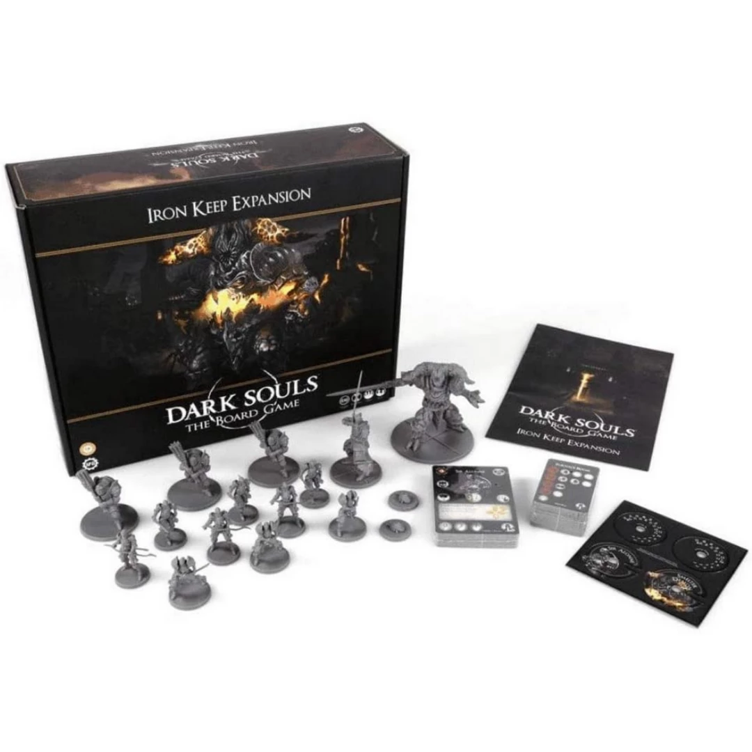 Best Pirce 🔥 Steamforged Games LTD Dark Souls: The Board Game - Iron Keep Expansion 💯 4 Steamforged Games LTD Dark Souls: The Board Game - Iron Keep Expansion