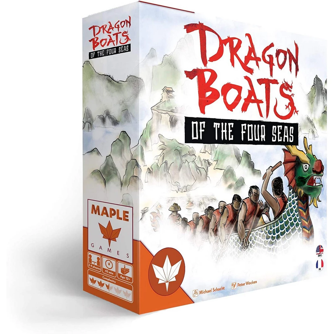 Best Pirce โค๏ธ Maple Games Board Games Dragon Boats Of The Four Seas ๐งจ 3 Maple Games Board Games Dragon Boats Of The Four Seas