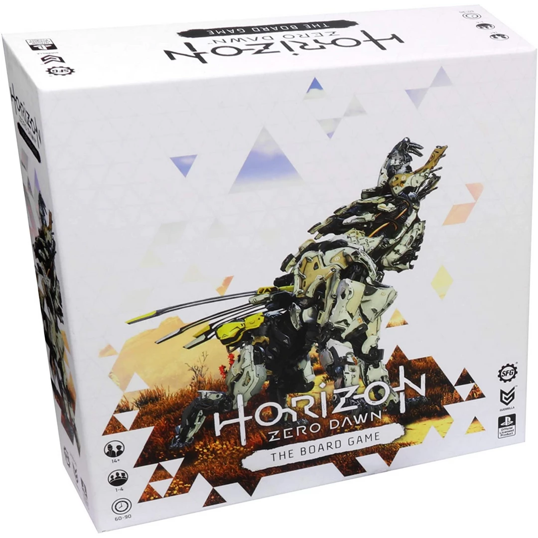 Best reviews of ๐ SFG Horizon: Zero Dawn - The Board Game โค๏ธ 3 SFG Horizon: Zero Dawn - The Board Game