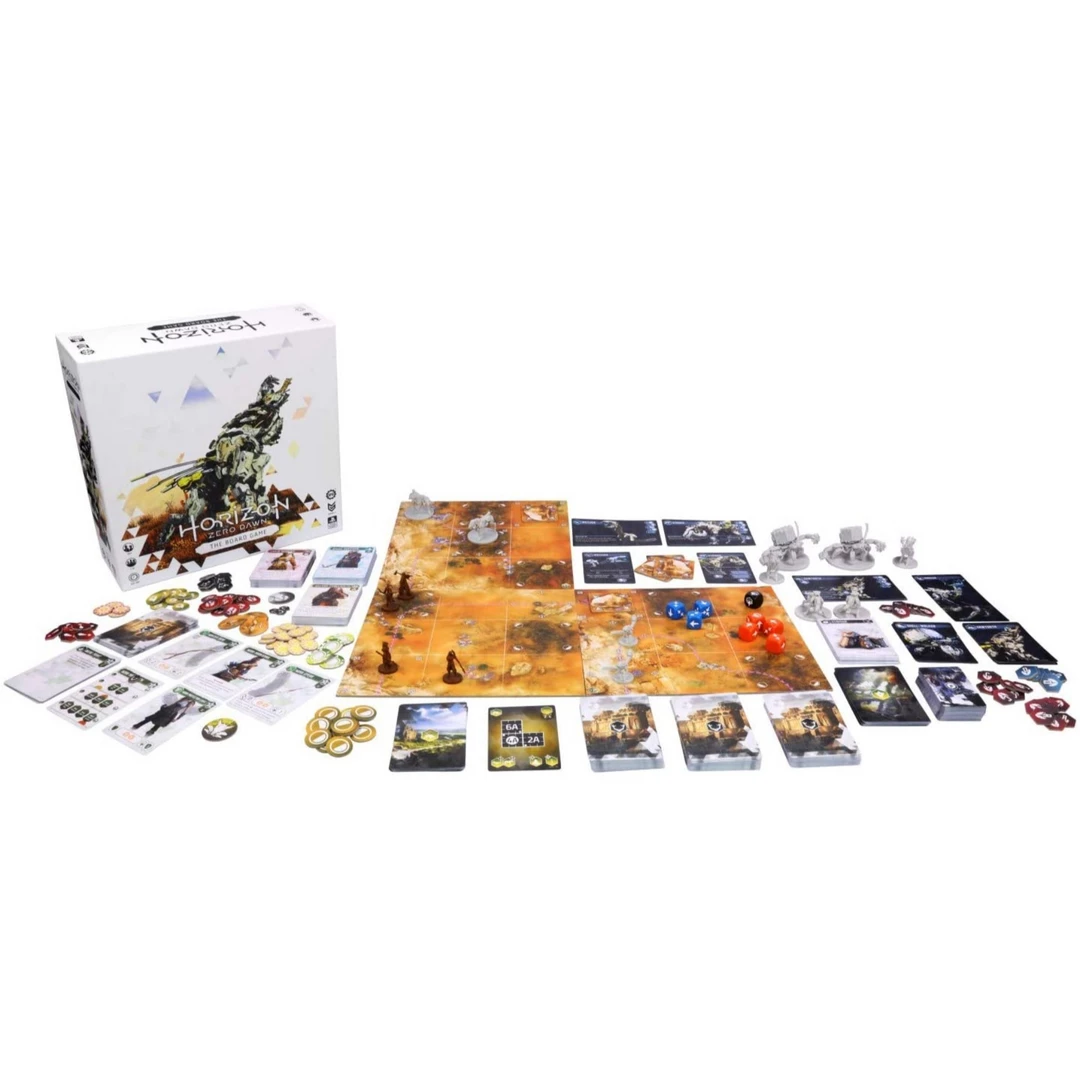 Best reviews of ๐ SFG Horizon: Zero Dawn - The Board Game โค๏ธ 4 SFG Horizon: Zero Dawn - The Board Game