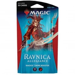 Wizards Of The Coast Magic The Gathering: Ravnica Allegiance Theme Booster - Rakdos TCGs