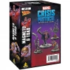Atomic Mass Games Marvel Crisis Protocol: Magneto & Toad Miniatures