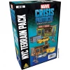 Outlet 👏 Atomic Mass Games Marvel Crisis Protocol: NYC Terrain Pack Miniatures 🔥 1 Atomic Mass Games Marvel Crisis Protocol: NYC Terrain Pack Miniatures