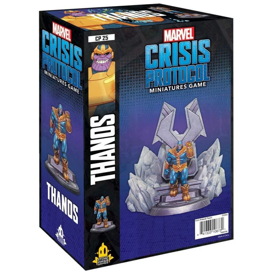 Wholesale ❤️ Atomic Mass Games Marvel Crisis Protocol: Thanos Miniatures ✨ 3 Atomic Mass Games Marvel Crisis Protocol: Thanos Miniatures
