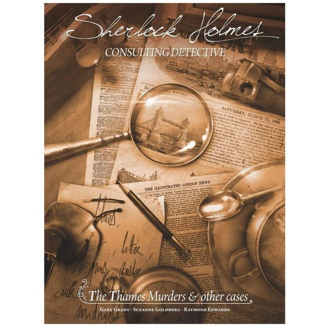 Coupon ๐คฉ Space Cowboys Sherlock Holmes Consulting Detective: The Thames Murders & Other Cases ๐ฅฐ 3 Space Cowboys Sherlock Holmes Consulting Detective: The Thames Murders & Other Cases