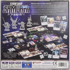 Plaid Hat Games Starship Samurai Board Games