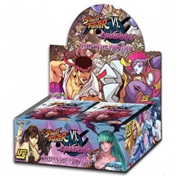 Jasco Games Street Fighter Vs. Darkstalkers CCG Booster Box TCGs
