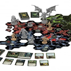 Fantasy Flight Games Board Games The Lord Of The Rings: Journeys In Middle-Earth - Shadowed Paths Expansion