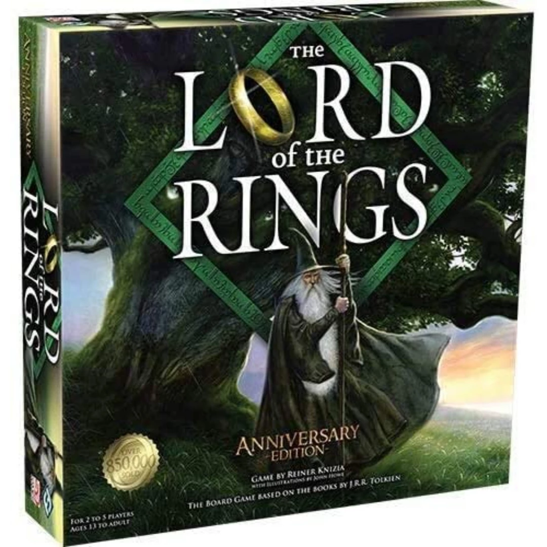 Coupon ๐ Fantasy Flight Games The Lord Of The Rings: The Board Game - Anniversary Edition ๐ 3 Fantasy Flight Games The Lord Of The Rings: The Board Game - Anniversary Edition