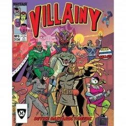 Mayfair Games Villainy