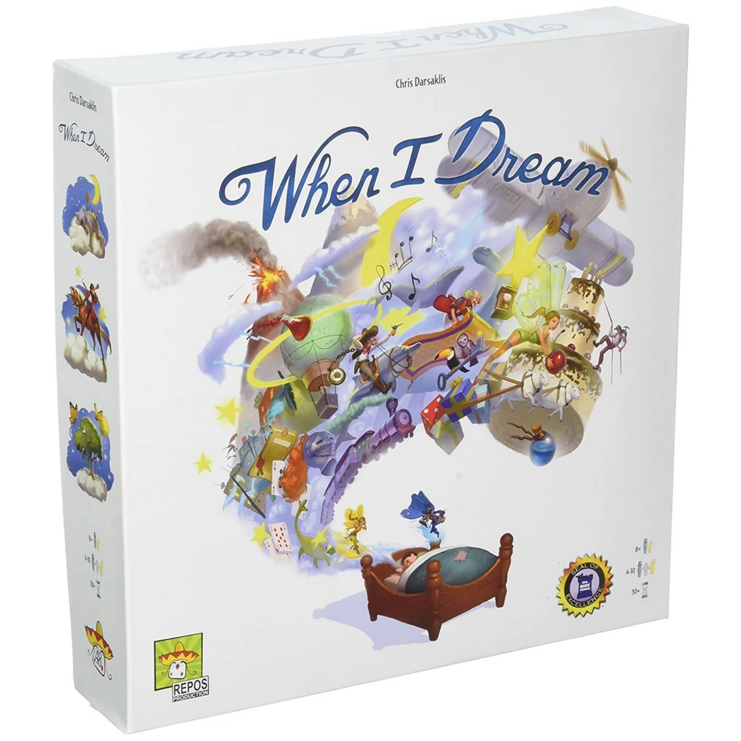 Wholesale ๐ Repos Productions Board Games When I Dream ๐ 3 Repos Productions Board Games When I Dream