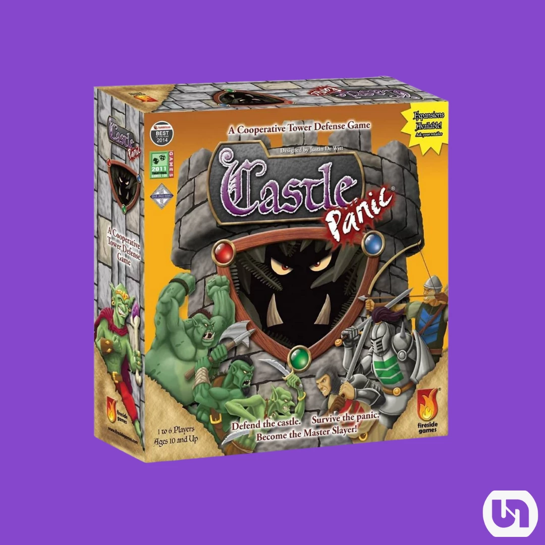 Outlet ๐งจ Fireside Games Board Games Castle Panic ๐งจ 3 Fireside Games Board Games Castle Panic