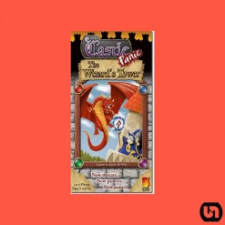 Fireside Games Castle Panic: The Wizard's Tower Expansion Board Games