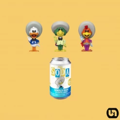 Funko: SODA Figure - Disney - Donald Duck (3 Caballeros) Toys & Figures
