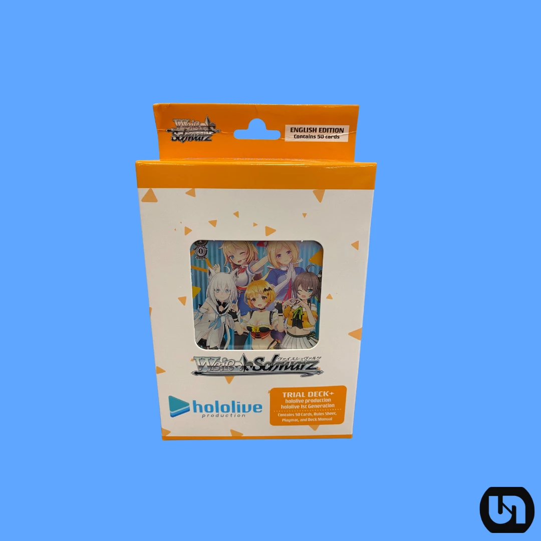 Best deal โจ BushiRoad Weiss Schwarz: Hololive Production Trial Deck + - Hololive 1st Generation TCGs ๐ 3 BushiRoad Weiss Schwarz: Hololive Production Trial Deck + - Hololive 1st Generation TCGs