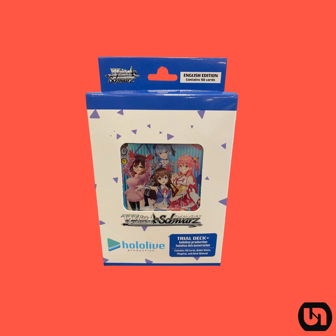 Top 10 ❤️ BushiRoad Weiss Schwarz: Hololive Production Trial Deck + - Hololive 0th Generation ✨ 3 BushiRoad Weiss Schwarz: Hololive Production Trial Deck + - Hololive 0th Generation