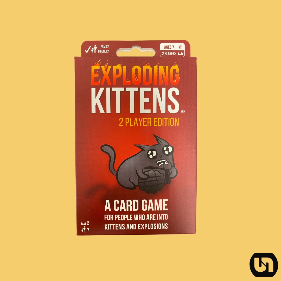 Outlet ๐ Exploding Kittens: 2 Player Edition Board Games ๐ 3 Exploding Kittens: 2 Player Edition Board Games