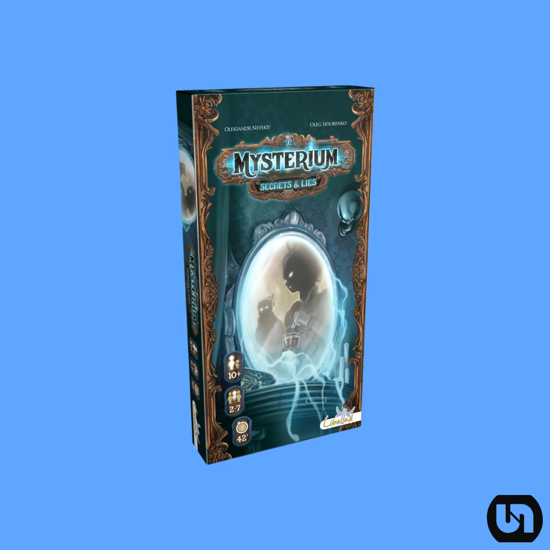 Brand new ๐ Libellud Board Games Mysterium: Secrets & Lies ๐ 3 Libellud Board Games Mysterium: Secrets & Lies